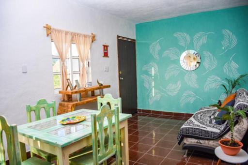 Departamentos Cerca De Ferry Holbox Hotel Eksteriør billede