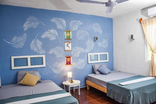 Departamentos Cerca De Ferry Holbox Hotel Eksteriør billede