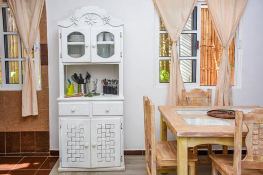 Departamentos Cerca De Ferry Holbox Hotel Eksteriør billede