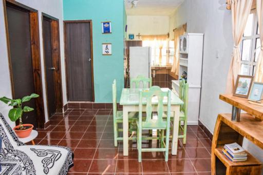 Departamentos Cerca De Ferry Holbox Hotel Eksteriør billede