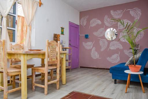 Departamentos Cerca De Ferry Holbox Hotel Eksteriør billede