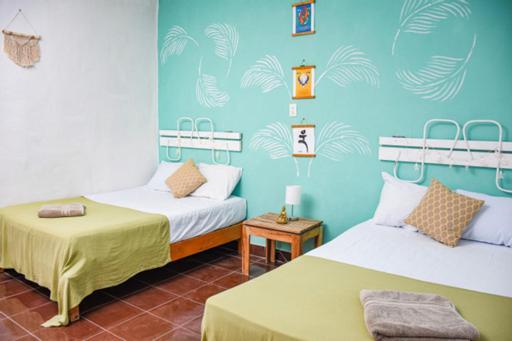 Departamentos Cerca De Ferry Holbox Hotel Eksteriør billede