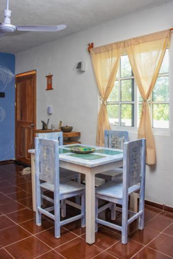 Departamentos Cerca De Ferry Holbox Hotel Eksteriør billede