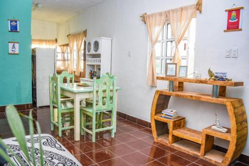 Departamentos Cerca De Ferry Holbox Hotel Eksteriør billede