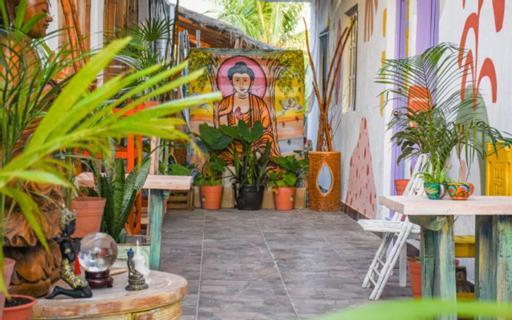 Departamentos Cerca De Ferry Holbox Hotel Eksteriør billede