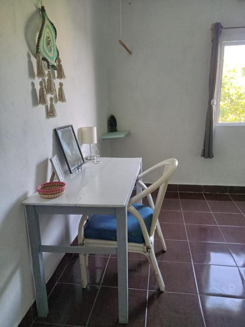 Departamentos Cerca De Ferry Holbox Hotel Eksteriør billede