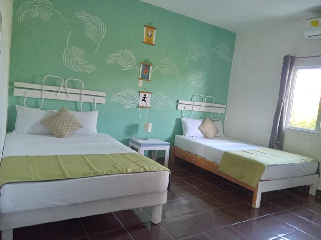 Departamentos Cerca De Ferry Holbox Hotel Eksteriør billede