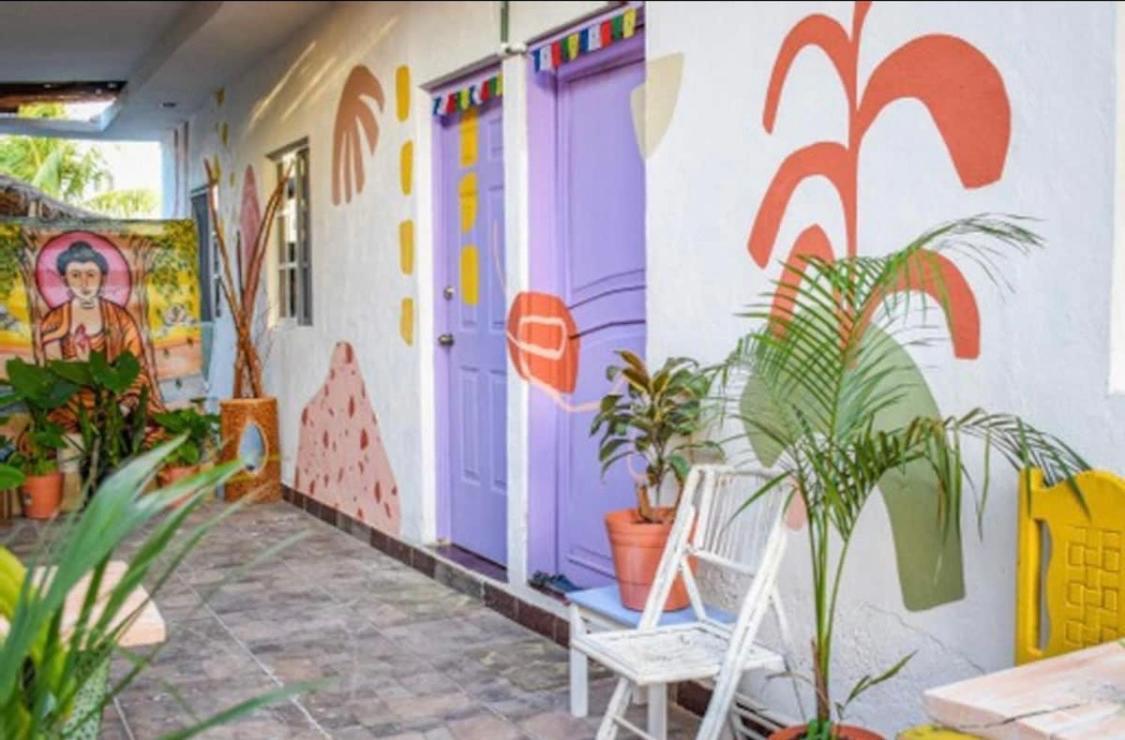 Departamentos Cerca De Ferry Holbox Hotel Eksteriør billede